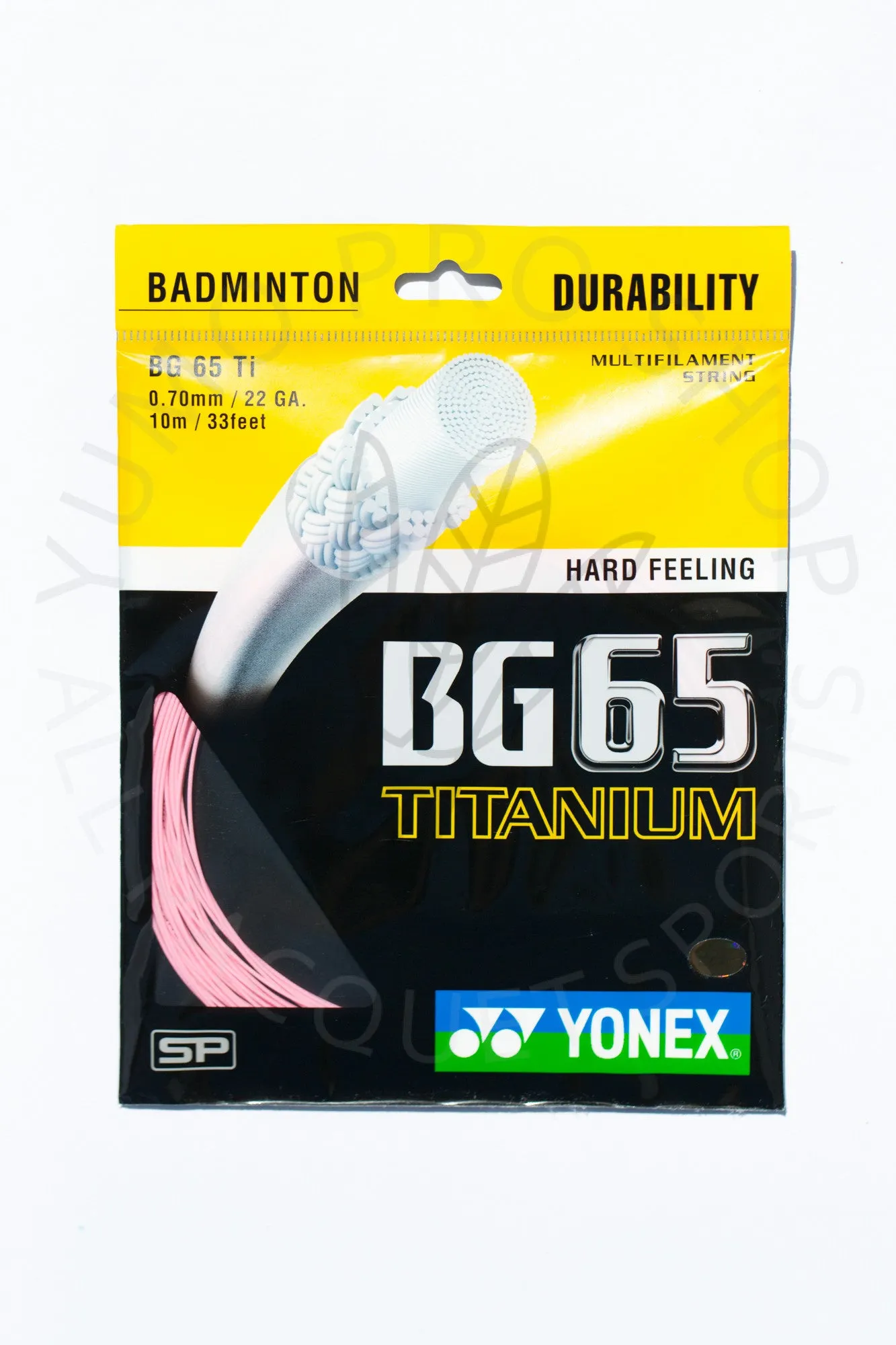 Yonex BG 65 Ti Badminton String