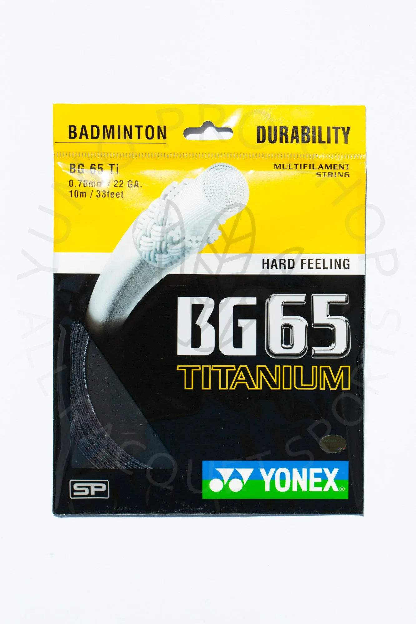 Yonex BG 65 Ti Badminton String