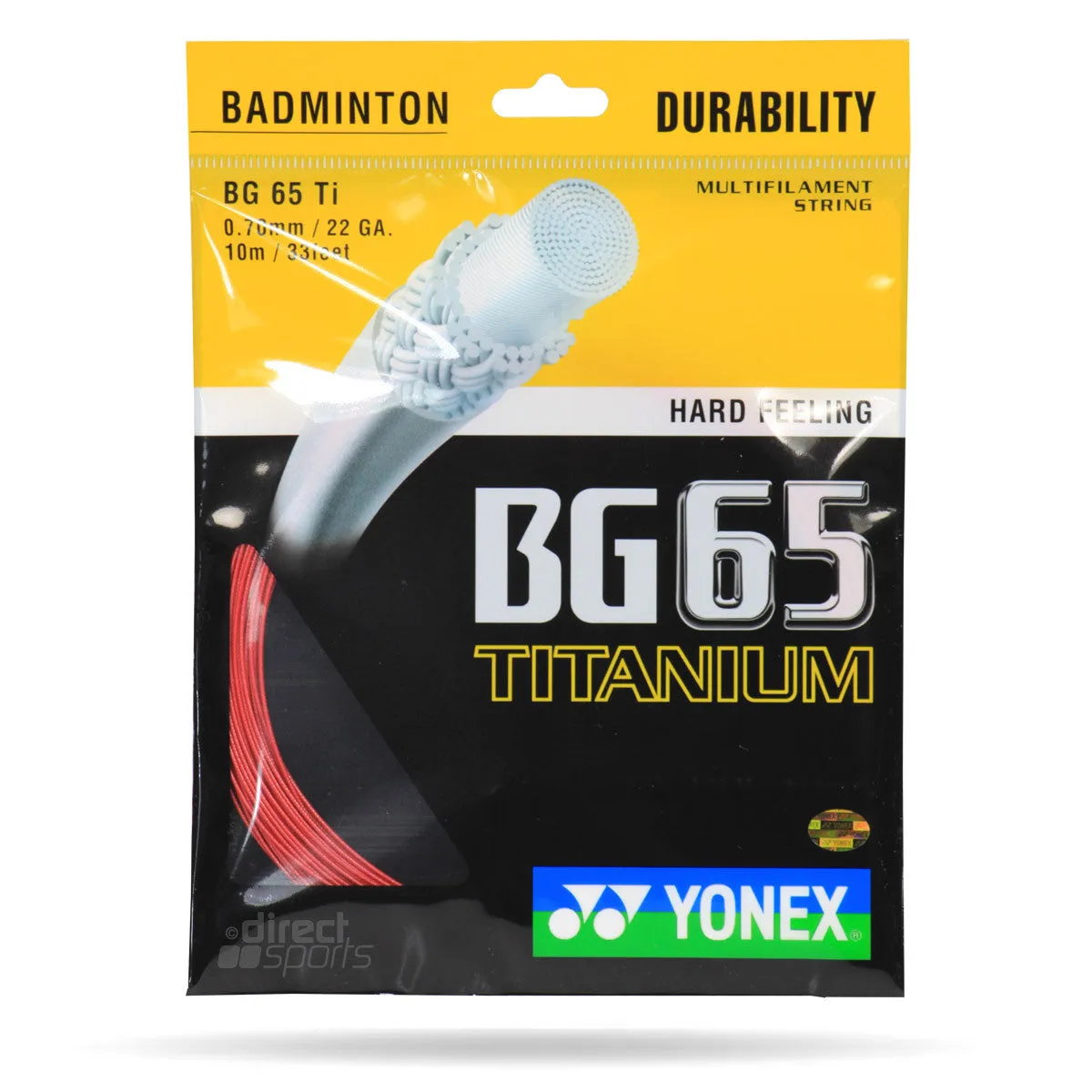 Yonex BG 65 Ti Badminton String