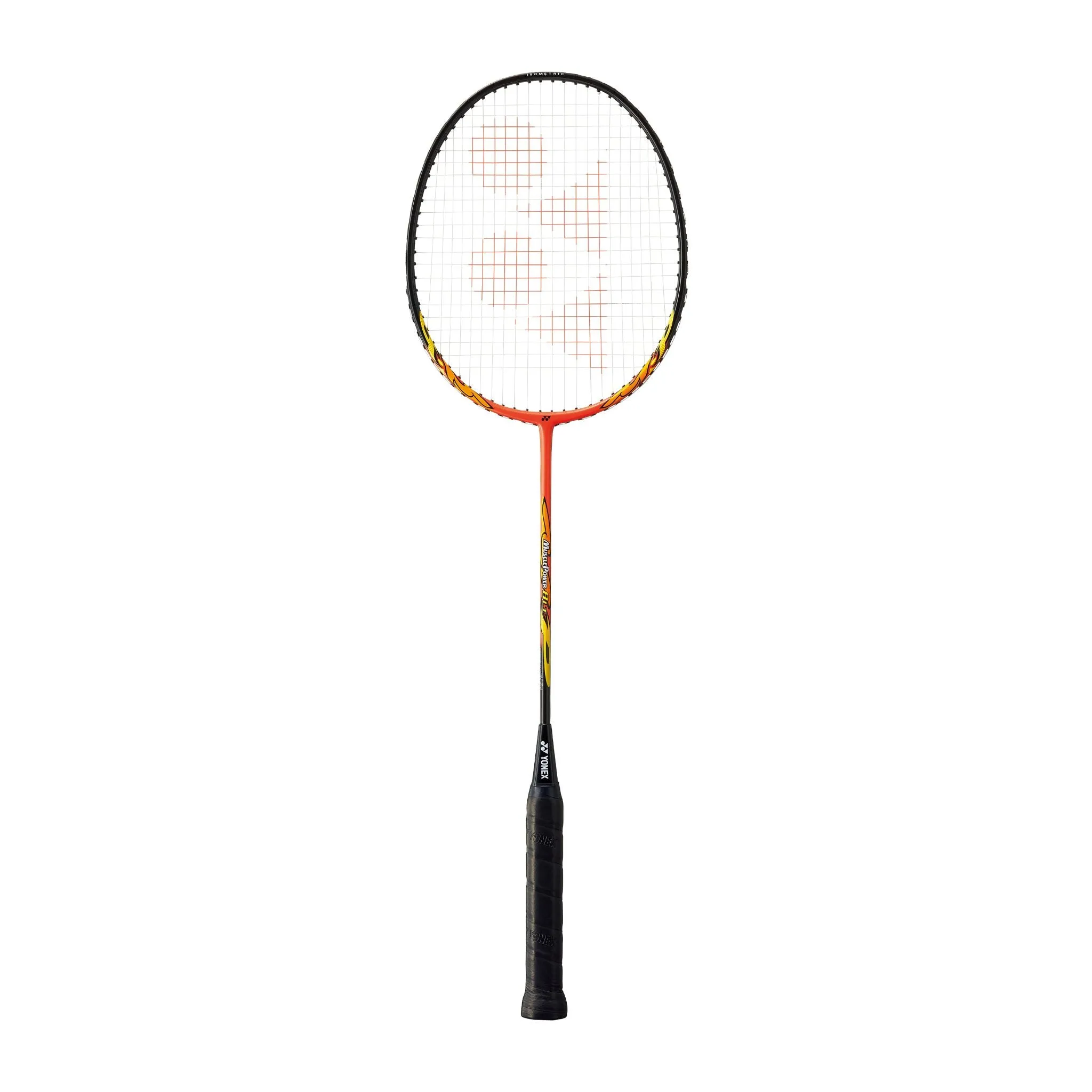 Yonex Muscle Power 8 LT Badminton Racket Strung [Orange]