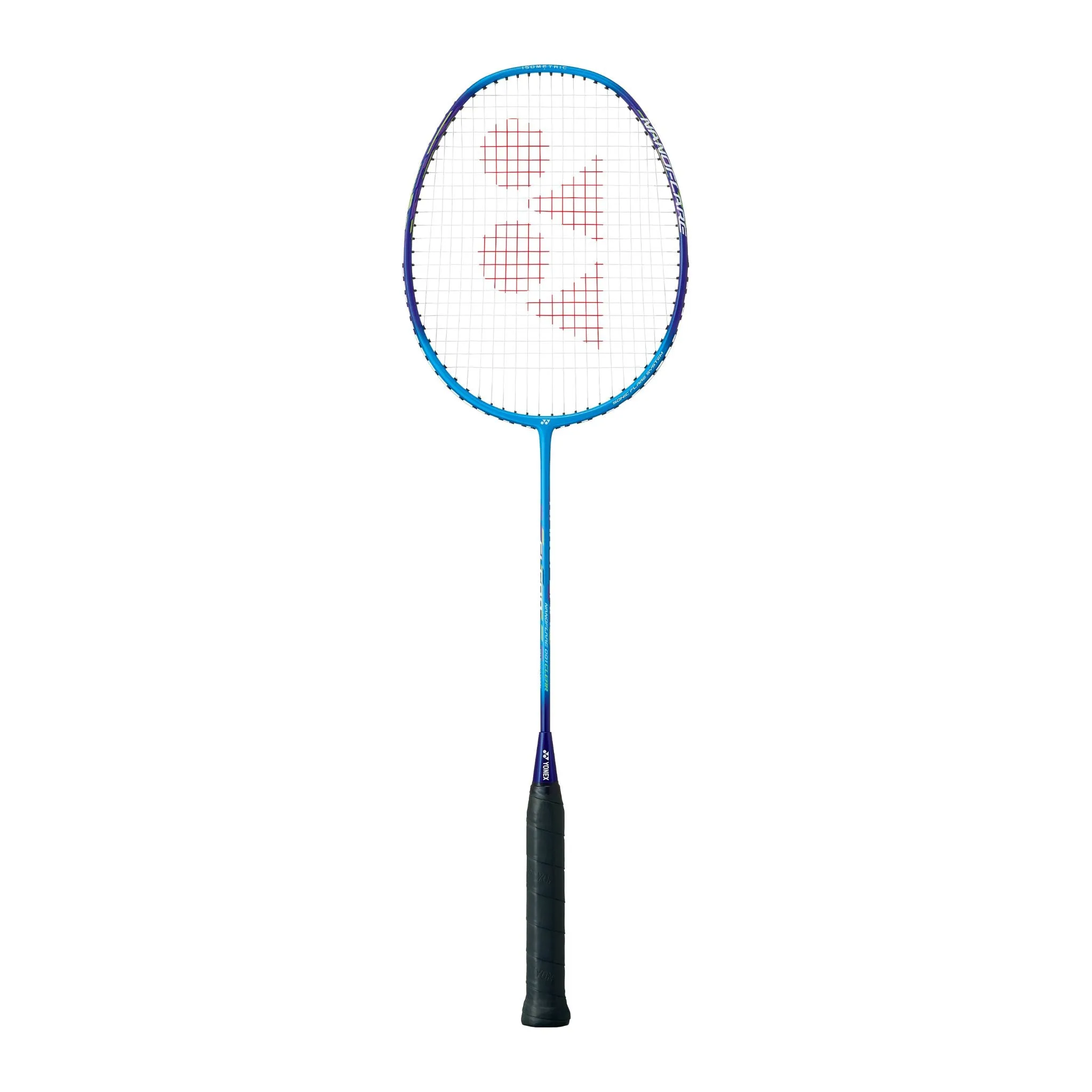 Yonex NanoFlare 001 Clear Pre-Strung Badminton Racket [Cyan]