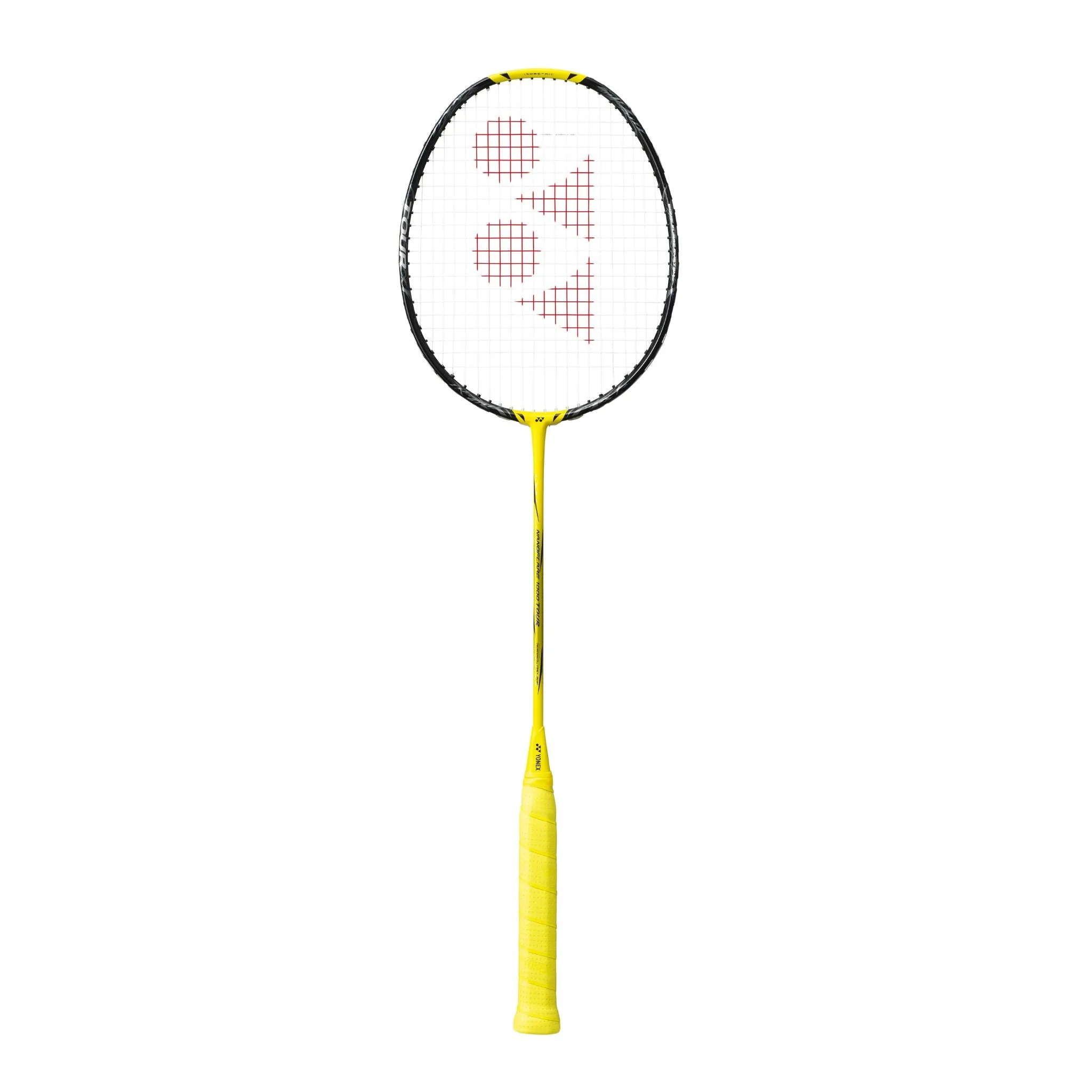 Yonex Nanoflare 1000 Tour Strung Badminton Racket [Lightning Yellow]